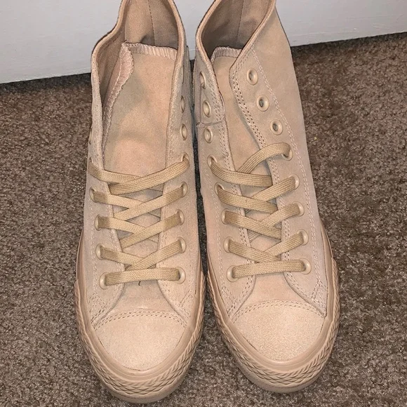 tan♡ Converse | Shoes | Tan Converse | Poshmark